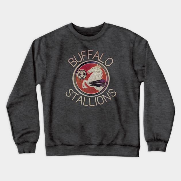 Buffalo Stallions Soccer Crewneck Sweatshirt by Kitta’s Shop